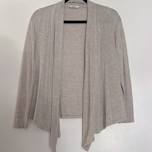 Cream Cardigan Size: S